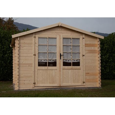 Casetta da Giardino In Legno Kelly LOSA (1/5)