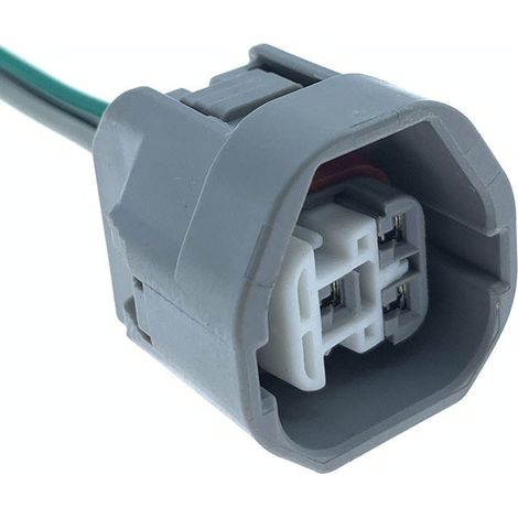 DJ7034B-2.2-21 ist ein 3-poliger 3-Zinken-Stecker für Toyota-Kfz-Kabelbäume (90980-10919). (1/4)