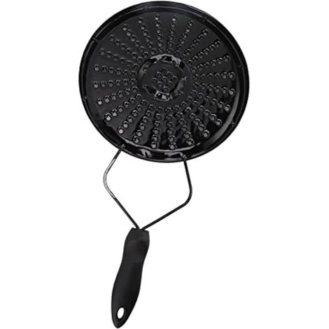Plaque de diffusion de chaleur en fonte 331G pour cuisinière à gaz, compatible avec tous types d'ustensiles de cuisine. (1/5)
