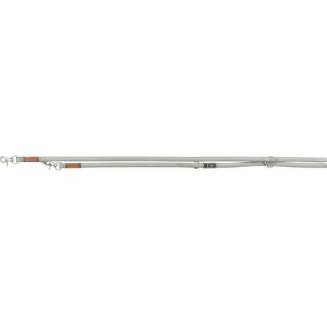 Guinzaglio regolabile per cane Trixie Be Nordic Grigio chiaro XS/S (1/5)