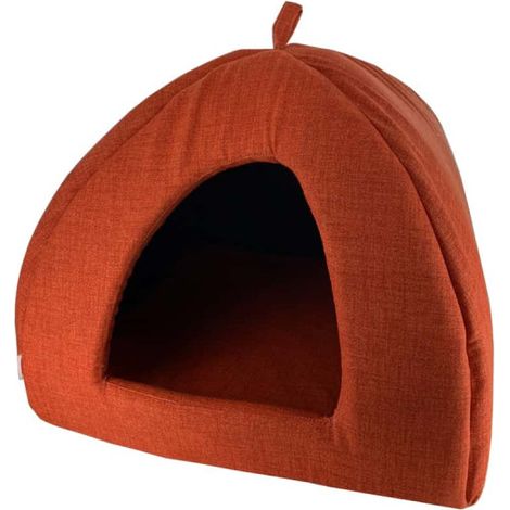 Iglú para gatos ZOLUX - Naranja - 409521ORA