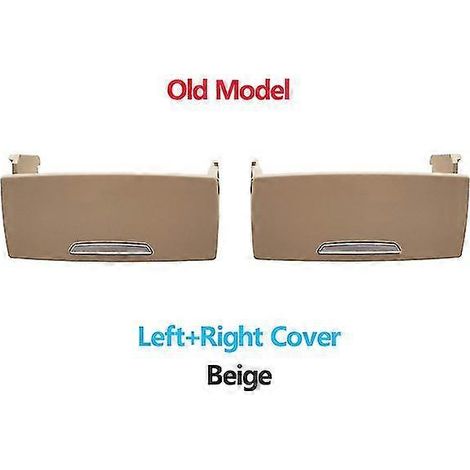 Ensemble cendrier de porte arrière intérieure de remplacement pour BMW Série 7 F01 F02 730 735 740 745 750 760 Panneaux et pièces de porte intérieure - Ancienne housse beige (1/5)