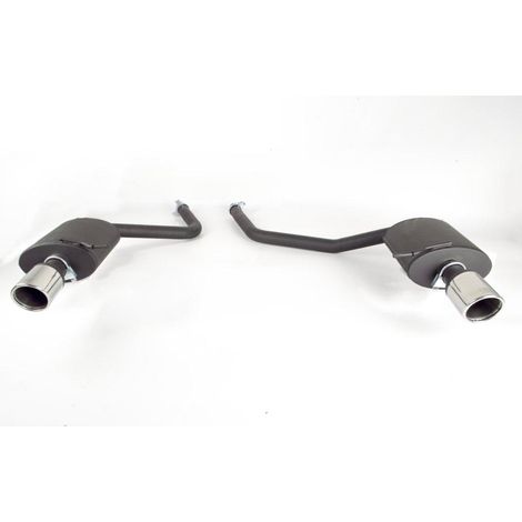 Duplex Echappement Ulter Audi A4 B7 Break 2004 a 2008 1.8T 90mm-39005820