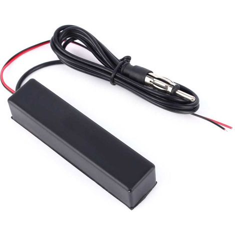 Amplificateurs d'antenne FM, amplificateur de signal professionnel, installation facile, accessoires de voiture, amplificateur 12 V, chariots, motos, VTT pour bateaux, véhicules personnalisés (1/5)