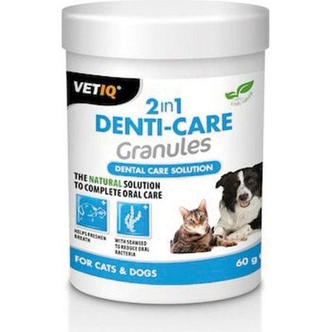 Golosina de Cuidado Dental Planet Line 2 in 1 denti Care Granules (60 g)