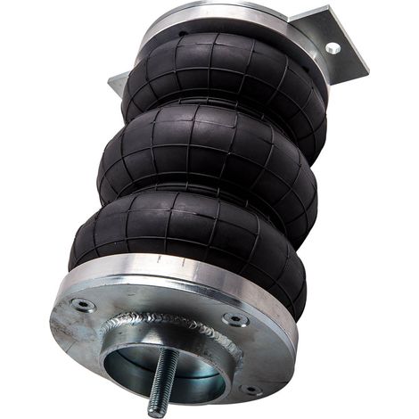 Maxpeedingrods – Suspension pneumatique Z6 pour Citroen Jumper et Fiat Ducato 230/244/250 1994- – Hauteur 150-250mm – Installation M10 – 1x ressort