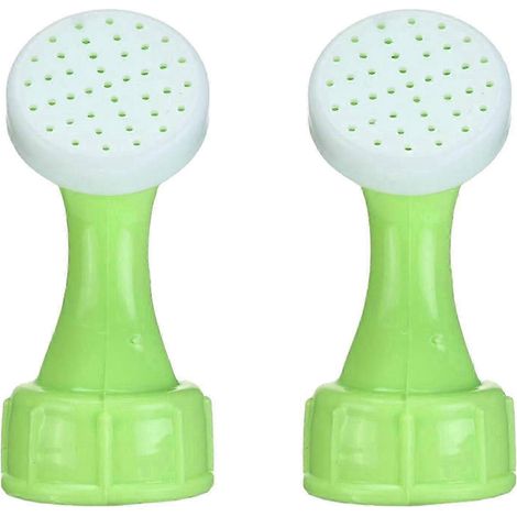 Arroseur à bouchon de bouteille, embout brumisateur, accessoires pour plantes d'intérieur, outil d'arrosage domestique, buse d'arrosage, arroseur de jardin pour bouteille-2 Pieces