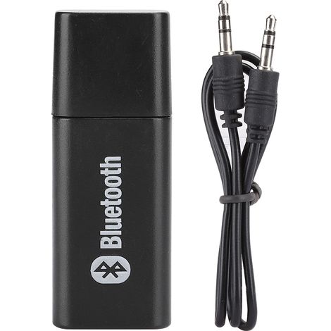 Transceptor de audio, Bluetooth 5.0, sistema dual, salida USB AUX, para coche y hogar. (1/5)