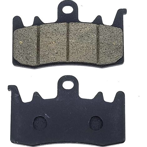 Convient aux plaquettes de frein avant, aux plaquettes de friction et aux mâchoires de frein des motos haut de gamme Qianjiang Zhui 600, Sai 600, Xiao 500/750. (1/5)