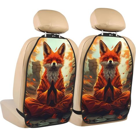 Novastar Lot de 2 tapis protection pour siège arrière voiture – (1/5)