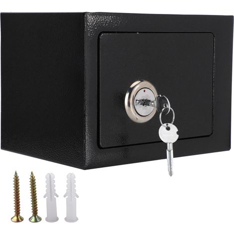 Eosnow Safe Schachtel, haltbares Stahlbüro für Home Jewelry Hotel
