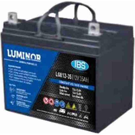 Batteria al Pb AGM VRLA serie Energy Safe Cyclic 12V 160Ah C20 (FM8)