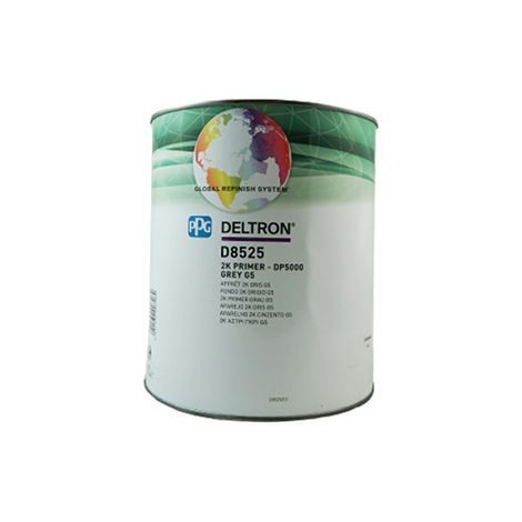 PPG D8525 GRAY BACK MIDDLE DP 5000 3-LITER