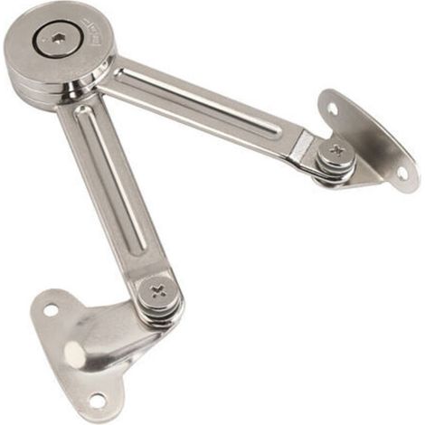 Set of 2 Telescopic Rods for Cabinet Doors with Kitchen Cabinet Lid Damping System (1/5)