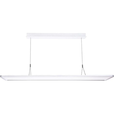 [GEBRAUCHT] B-Ware Sylvania Pendelleuchte Hängelampe Led Büro Weiß Areum Dali Dimmer Treiber