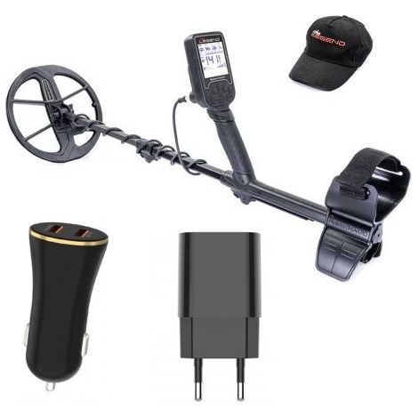 Nokta Makro Metal detector multifrequenza LEGEND (Energy pack)