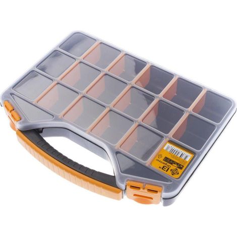 Organizador Forte Tools multicolor 326x257x48 mm plástico (1/3)