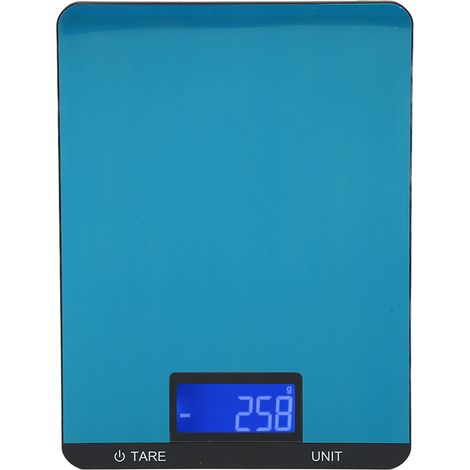 Wiederaufladbare, hochpräzise, wasserdichte und tragbare elektronische Küchenwaage für Lebensmittel (1/5)