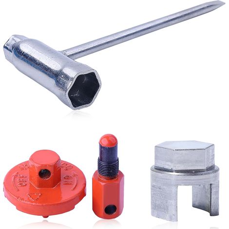 Outil de retrait de l'embrayage Pour Husqvarna Ranchero 340, 345, 346, 350, 351, 353, 445, 450, 455, 460, 502 54 16-03, 502541601 502541000 (1/5)