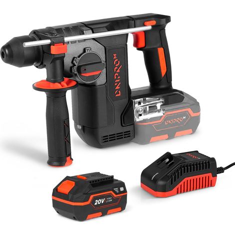 Marteau Perforateur sur Batterie 20V Brushless SDS Plus 2 (1/5)