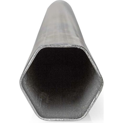 Satellite mast mast length 100 m maximum dish size 900 cm steel silver