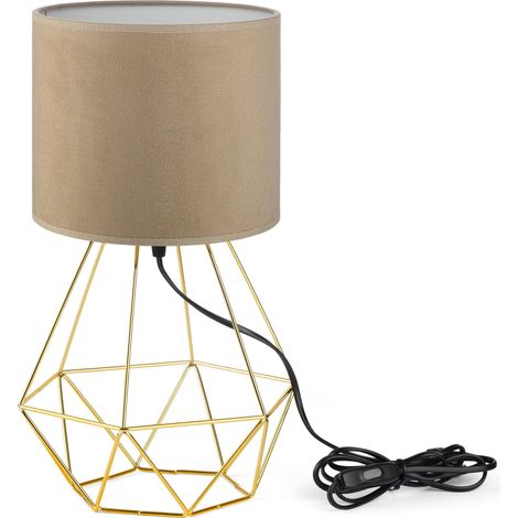 Lampada Tornado asbz velluto cappuccino (1/5)