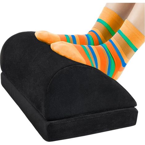 Coussin Repose-pieds Réglable en Forme de Coin avec 2 Hauteurs Optionnelles (1/5)