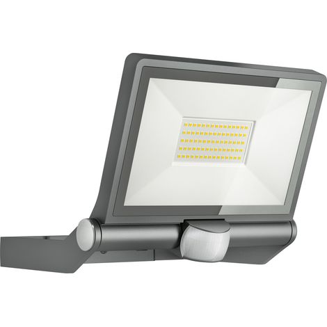 Steinel Strahler XLED ONE XL S Anthrazit mit Bewegungsmelder, schwenkbar Außenleuchte mit Bewegungsmelder (1/5)