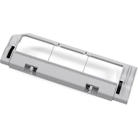 (Couvercle du réservoir d'eau 1) Accessoires compatibles avec les aspirateurs robots Roborock S5, S6 Pure, S60, S65, S50, E25 et E4 : couvercle de brosse principale, roue de nettoyage, filtre pour bro (1/4)
