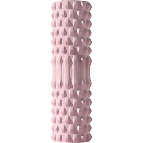 Schaumstoffrollen für die Muskelmassage, rosa (1/5)