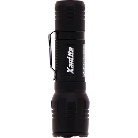 Xanlite – Lampe torche LED 300 lumens – Aluminium IP65 – 3 modes d'éclairage – Portée 200 m – Autonomie 8h – TO250S (1/6)