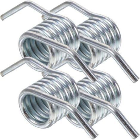 4 ressorts de torsion - Cric hydraulique - Cric horizontal (1/3)