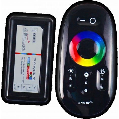 Dispositif de commande eco-light rgb controller 216W tactile (1/3)