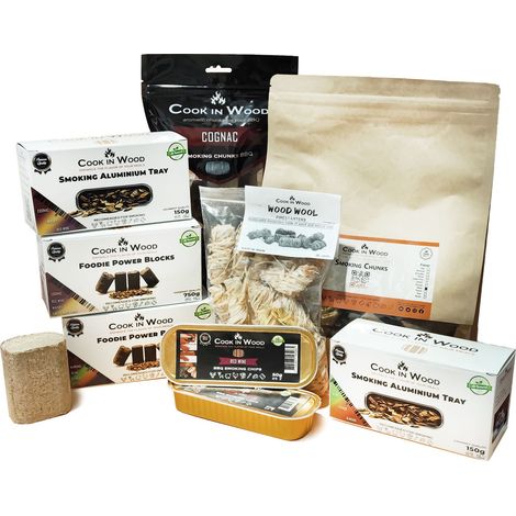 Cook In Wood - Kit Premium Barbacoa 2 (1/2)