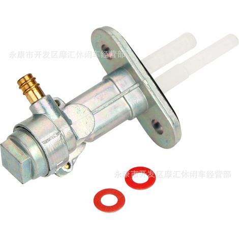 Accessoires pour motos tout-terrain/quads compatibles avec le robinet d'essence/vanne de réservoir de carburant Jincheng 100 Suzuki King AX100 de 34 mm (1/4)