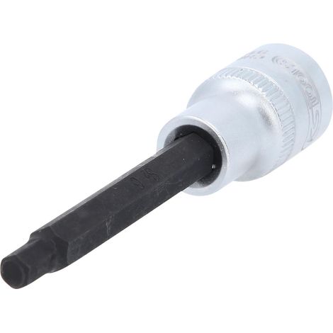 KS Tools 1/2 Bit-Stecknuss Innensechskant, mittel, 6 mm (1/4)