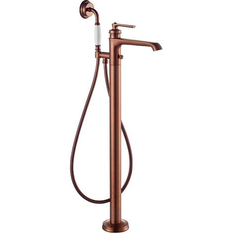 Mezclador de bañera retro con isla Paini Lady's auburn