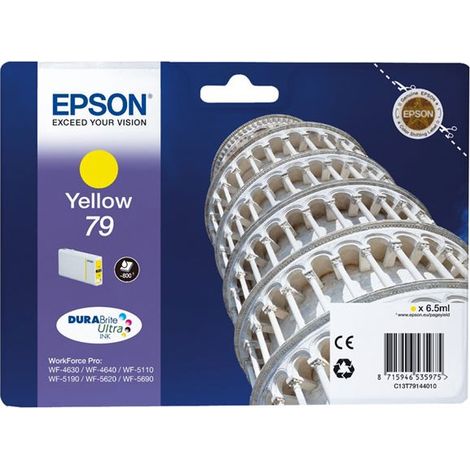 Epson Tower of Pisa 79 cartouche d'encre 1 pièce(s) Original Rendement standard (1/2)