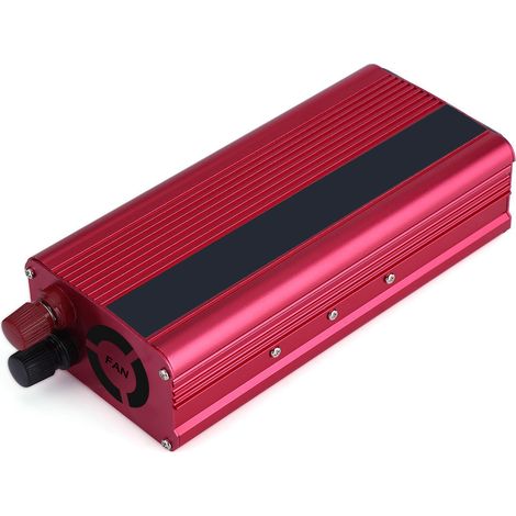 2000W 12V DC auf 110V AC Kfz-Wechselrichter mit USB-Ladegerät (1/5)