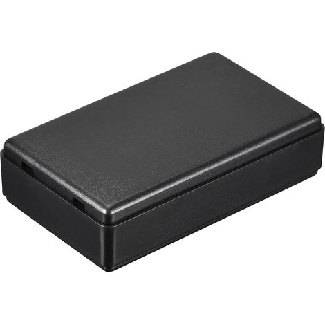 Mini Antipoussière Jonction Boîte 58x35x15mm ABS pour Électrique Projet Noir Paquet de 4 (1/5)