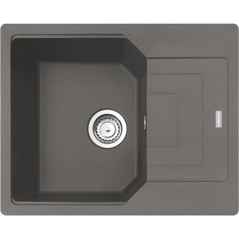 Franke Einbauspüle Urban UBG 611-62 Fragranit Steingrau (1/3)