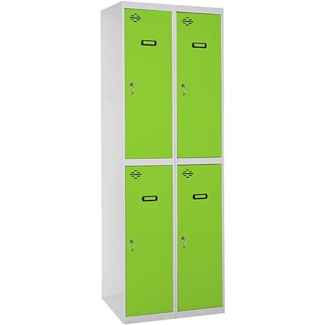 Taquilla Consigna SIMONRACK Simonlocker profesional dism.tandem 2/4 300 (600) gr/ve