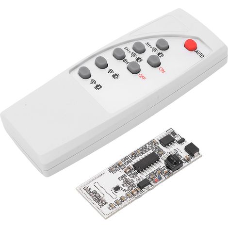 Circuit imprimé pour éclairage solaire, module capteur de télécommande pour batteries 3,2 V, 6,4 V, 3,7 V et 7,4 V (1/5)