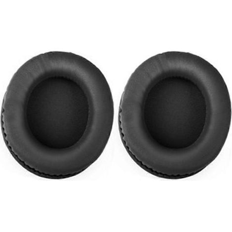 Coussinets de remplacement en cuir pour casque Audio-Technica ATH-SR30BT, confort et isolation acoustique (1/4)
