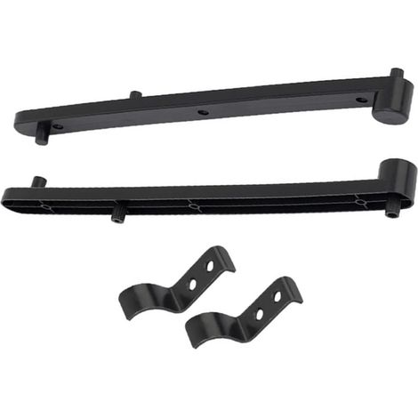 Rail de porte relevable, support glissière dissimulé pour armoire, (1/5)