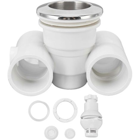 Buse de massage de bain en acier inoxydable, jet de piscine pour spa extérieur, buse de baignoire à remous, accessoire de douchette hydromassage pour bassin de nage. (1/5)