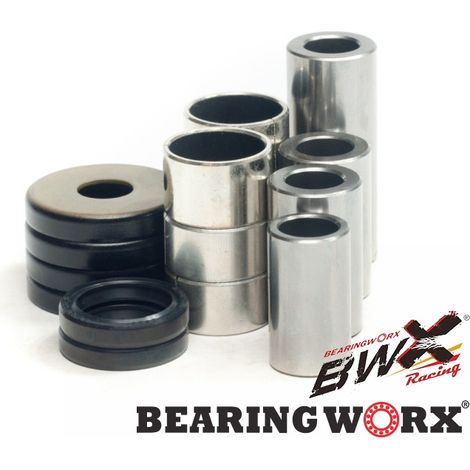 KIT DE REPARACIÓN DE BIELAS DE BASCULANTE BEARING WORX PARA YAMAHA YFM 700 RAPTOR 06-15 (27-1140) (1/2)
