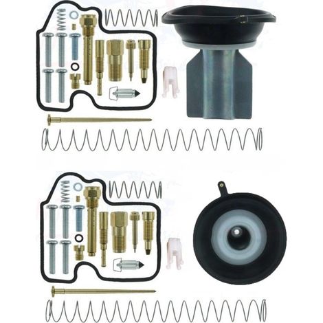 Applicable àKit de réparation de carburateur pour Kawasaki Prairie Brute Force 650 KVF650