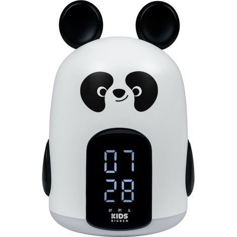 Reloj despertador y luz nocturna Bigben rkidspanda para niños (1/5)