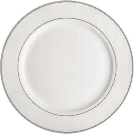 Assiette à dessert Ambition, porcelaine blanche, 19 cm
